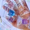 Random Ice Cube Square And Paw Sensory Toy Stress Ball Mochi Squishies Squeeze Toys for Adults Kids Summer Toys Party Favors
