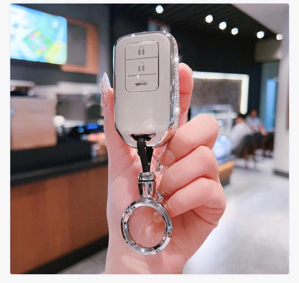 11th Gen Accord, CRV, Civic Key Cover - High-End Style Buckle