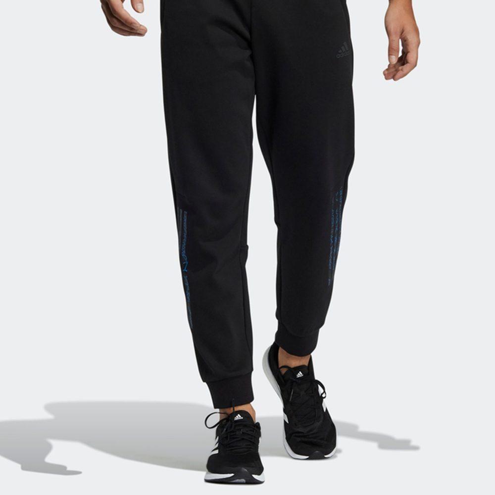 Adidas Sports Pants Men's Black Moderate HE2911