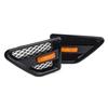 Auto Grille Voor Grille Gaas Zijventilatie Voor Land Rover Freelander 2 2006-2016 Spatbord Zijmarkeringslichten