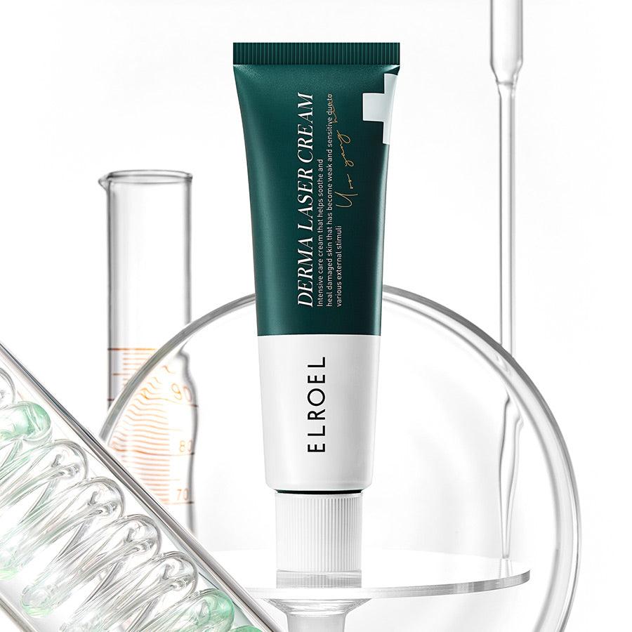 ELROEL Derma Laser Cream – 50ml / Premium product, Nourishing, Moisturizing, Korean Cosmetics, Kbeauty