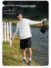 Ice Silk UPF50+ Sun Protection Clothing with Removable Brim for Men & Women