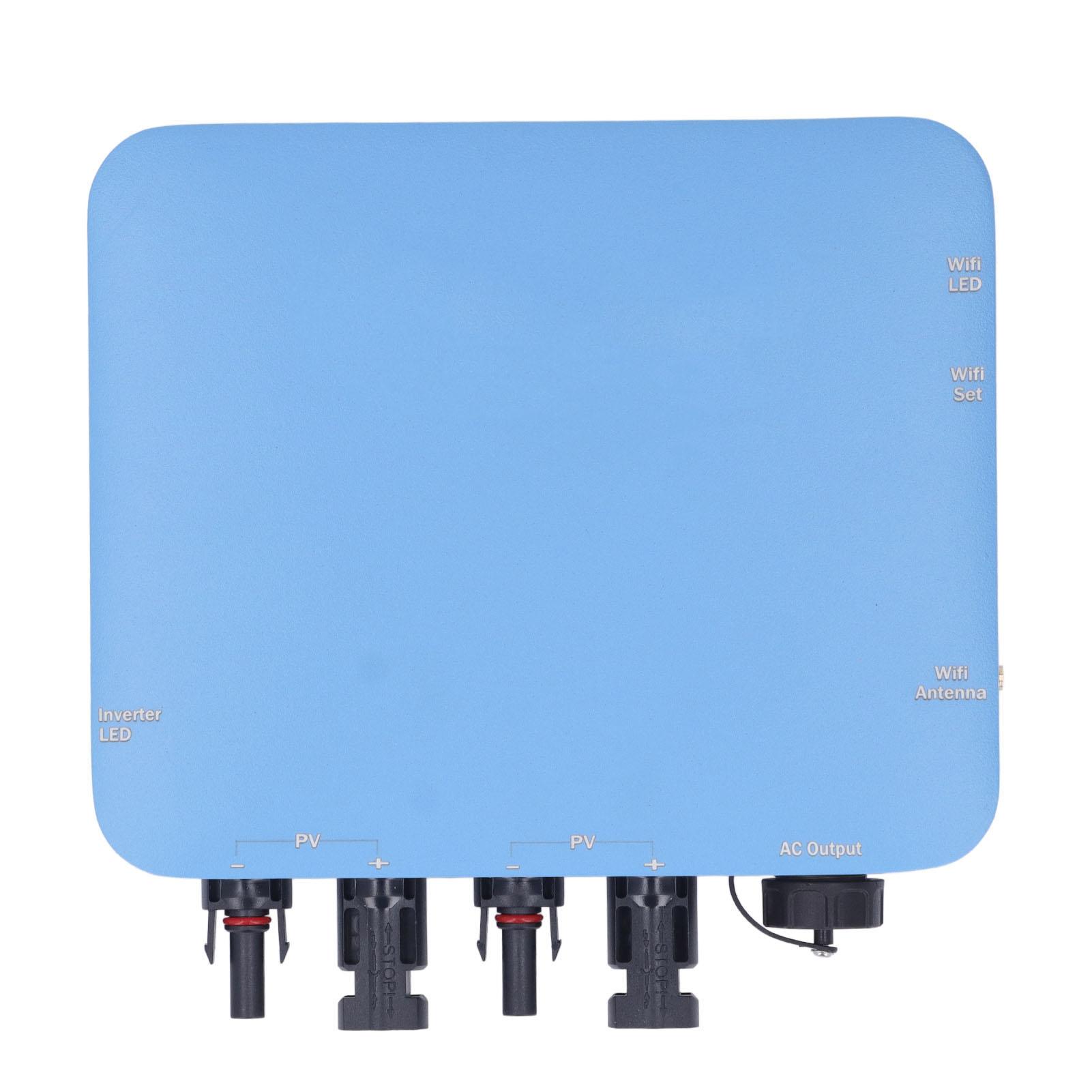 

Мікроінвертор Сонячний Мережевий Інвертор Вихід Чистої Синусоїди для Сонячної Системи