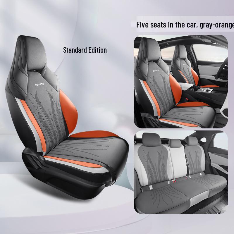 

BYD Seal 06 DMI Suede Breathable Car Seat Cushion Cover