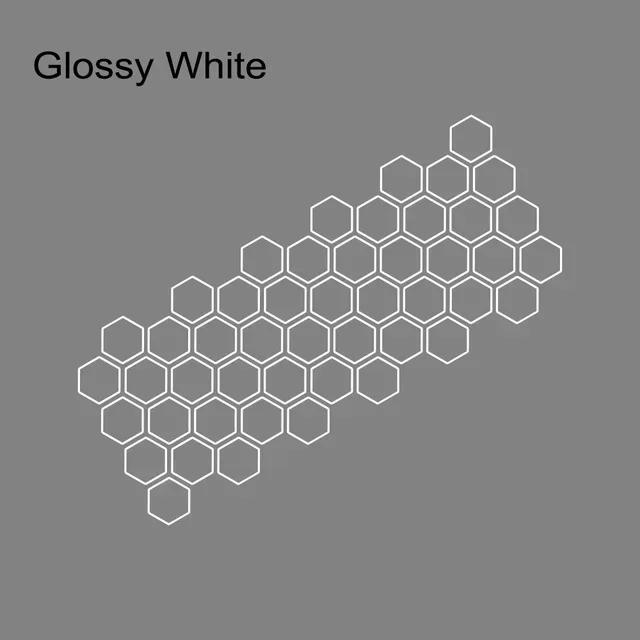Universal Car Graphics Honeycomb Open Style Sticker Auto Graphics Honeycomb Decor Tuning Car Side Sticker