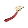 Gucci Série G Dupla Costura Duplo G Logo Zíper Porta-Documentos Clutch Feminino Bege 658843-0QGCG-9397