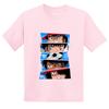 Hot Sale Anime Captain Tsubasa Le Petit Footballer Print Kids T-shirt Baby Boys Girls Clothes Summer Children Cotton T Shirt