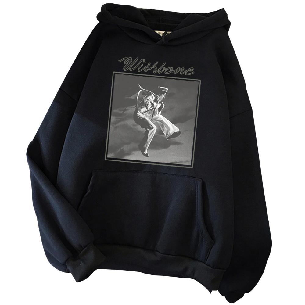 

Spring and Autumn Conan Grey Wishing Bone Hoodie Harajuku Hip-hop Pullover Top Sweatshirt Gift Print Pure Cotton M