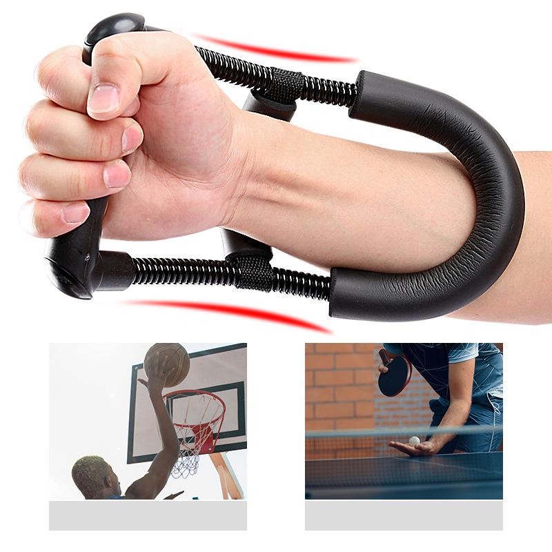 Wrist Fitness Spring Adjustable Arm Exercise Puller Wrist Strength Training Fitness Equipment