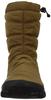 Bogs B-PUFFY MID Snow Boots, Brown, Size 24.0 Cm, 2E