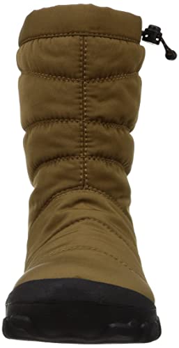 Bogs B-PUFFY MID Snow Boots, Brown, Size 24.0 Cm, 2E