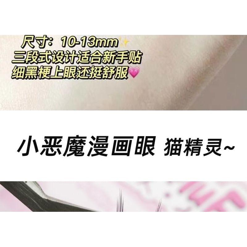 denivyse - Individual Cluster False Eyelashes