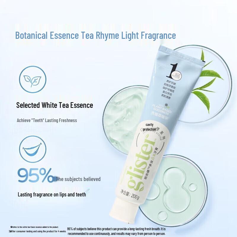 

Amway Glister Multi-Action White Tea Toothpaste Twin Pack