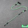 Dual-Head Wave Pattern Dog Leash for Outdoor Walking