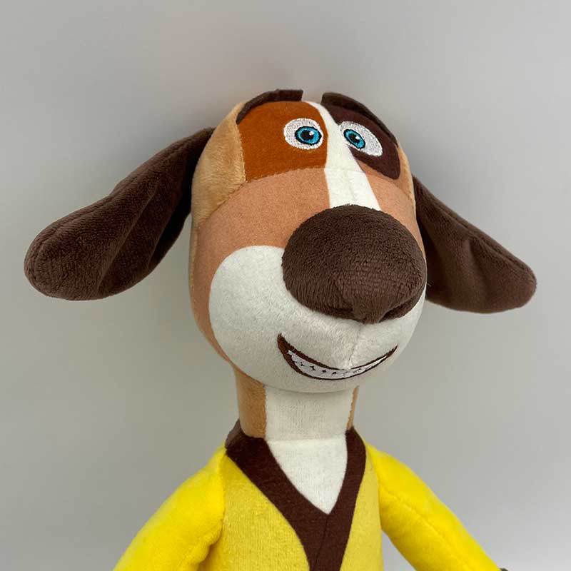 Movies The Legend of Hank Plush Toy Soft Stuffed Paws of Fury Cute Plush Doll Peluche Stuffed Toy for Kids