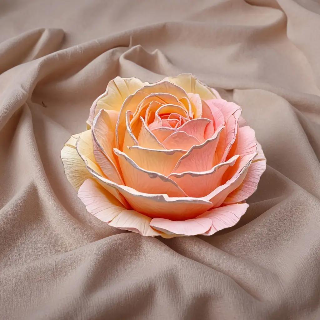 Resin Casting Silicone Mold - Floral Rose Design Jewelry and Soap Making Tool, High-Quality Flexible Silicone Suitable for DIY Crafts, Home D
