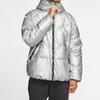 Nike Metallic Hooded Down Jacket Winter Edition Men Jackets Silver BV4709-096