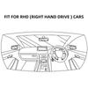Car Armrest Storage Box Central Control Container Tray for Hyundai I30 I30 I30N 2017-2024 RHD Interior Accessories