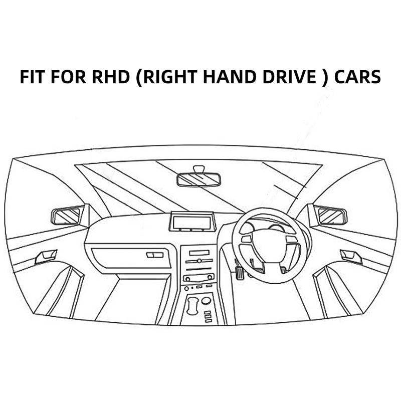 Car Armrest Storage Box Central Control Container Tray for Hyundai I30 I30 I30N 2017-2024 RHD Interior Accessories