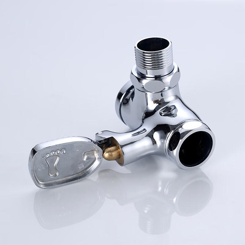 Yidashang Kupfer Wand-Eck-Toilettenspülventil