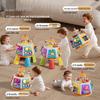 Early Education Treasure Box: Baby Toys for 0-3 Year Olds - Interactive Play Table & Intellectual Birthday Gift