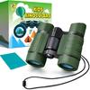 Kids Binoculars for Ages 3-12, Outdoor Exploration Toys - Perfect for Bird Watching, Camping, and Outdoor Activities