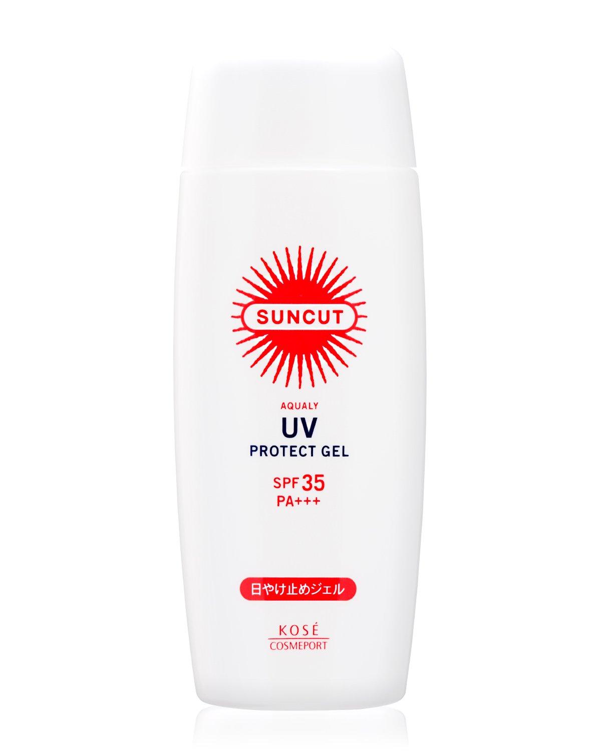 

KOSE Suncut Sunscreen Gel 35 SPF35 100g Fragrance-free PA+++