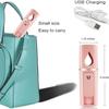Mini Cold Mist Nano Sprayer Portable Handheld Facial Sprayer Moisturizing and Nourishing Skincare Tool Suitable for Face