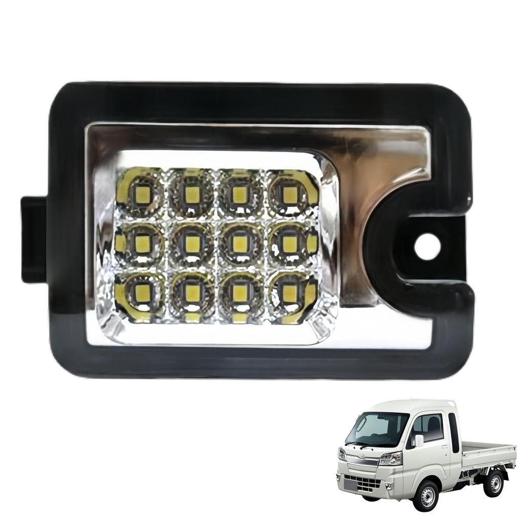 KICARYAJP LED Backup Lamp for Hijet Truck Hijet Jumbo Pixis Truck Sambar Truck Light 12 Clear Lens S500P, S510P, S500P, S500U, S510U, S500J, S510J,