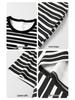 Women's Summer Cotton Round Neck Mid-Length Nightgown