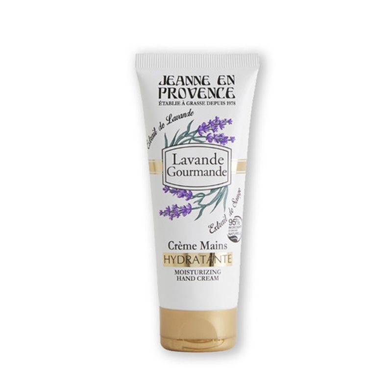 JEANNE EN PROVENCE Lavender Hand Cream 75ml single type