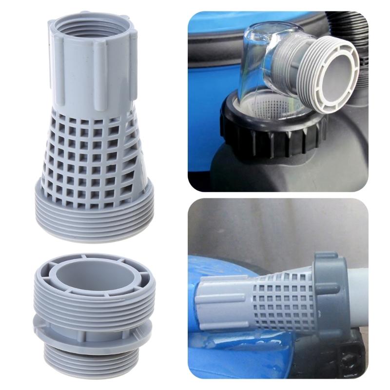 Outdoor Pool Thread Fitting Hose Connector Gasket Kit Tools 45206 58254 4K8001