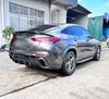 Mercedes GLE Coupe LD Style Carbon Fiber Rear Diffuser with Lights, Four-Outlet Exhaust Tips (2020-2025)
