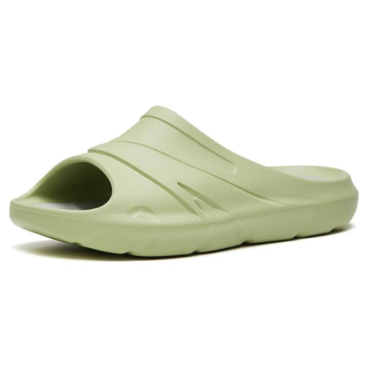 Anta C37 Series Slide Slippers Men's Green 112338511-4