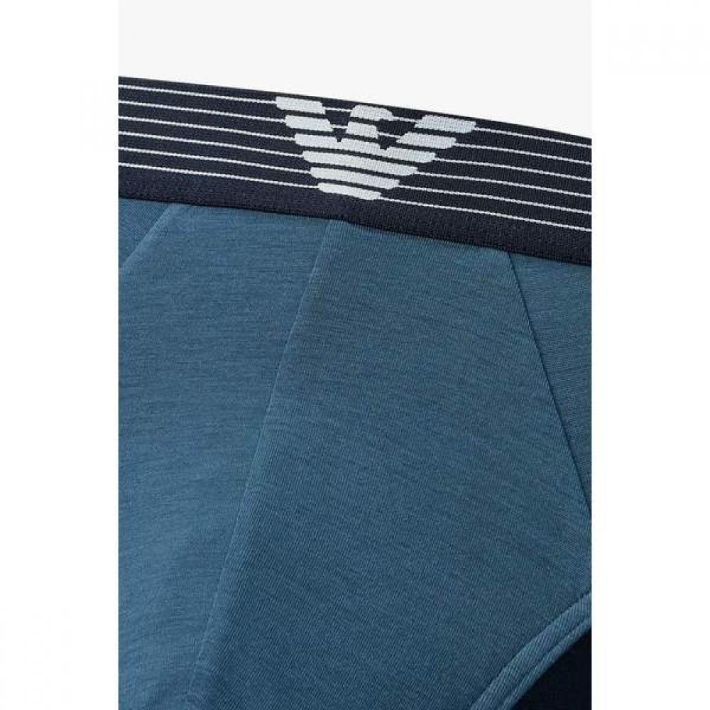 Emporio Armani Men S Stripe Banding Brief  0816111040 
