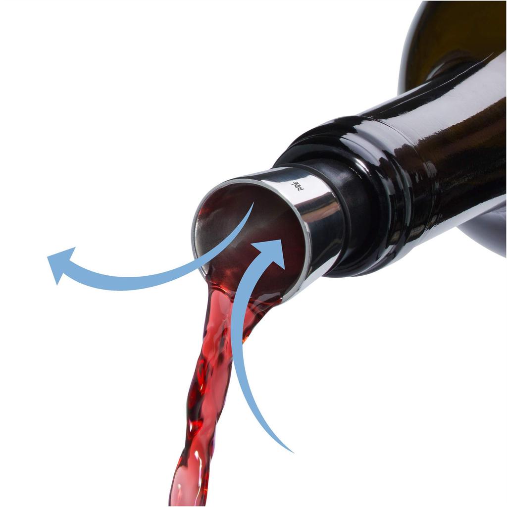 WMF Japan Consumer Goods WMF Wine Pourer & Stopper W0640667920