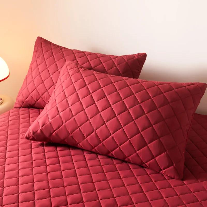 2026 Waterproof Bed Cover Bedding Set Anti Dust Waterproof Bedspread Bed Mattress Cover Bed Fitted Sheet Bedcloth