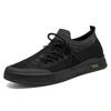 Platformed Height Up Men Black Sneakers Woven Running Shoes Brand Loafers Sports Authentic Exercise Tenisse Character Bity