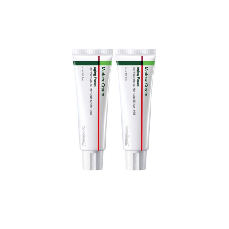 Centellian24 Madeca Cream Aging Focus 50ml x 2 Packs 2026 New Launch Intensive Core Hydrating Face Care Set