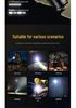 Portable Super Bright Long-Range Flashlight with Three-Gear Adjustment & Power Display