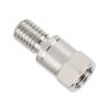 2pcs M10 Motorcycle Bike Side Rearview Mirror Mounting Threaded Hole Heightening Screw Adapter Bolt Fit for BMW F750GS F850GS