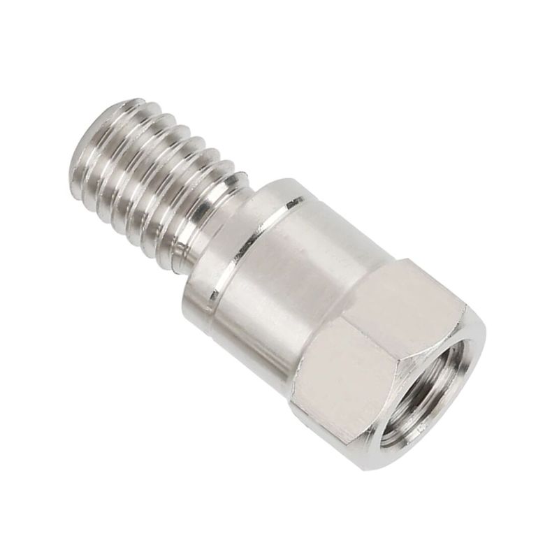 2pcs M10 Motorcycle Bike Side Rearview Mirror Mounting Threaded Hole Heightening Screw Adapter Bolt Fit for BMW F750GS F850GS