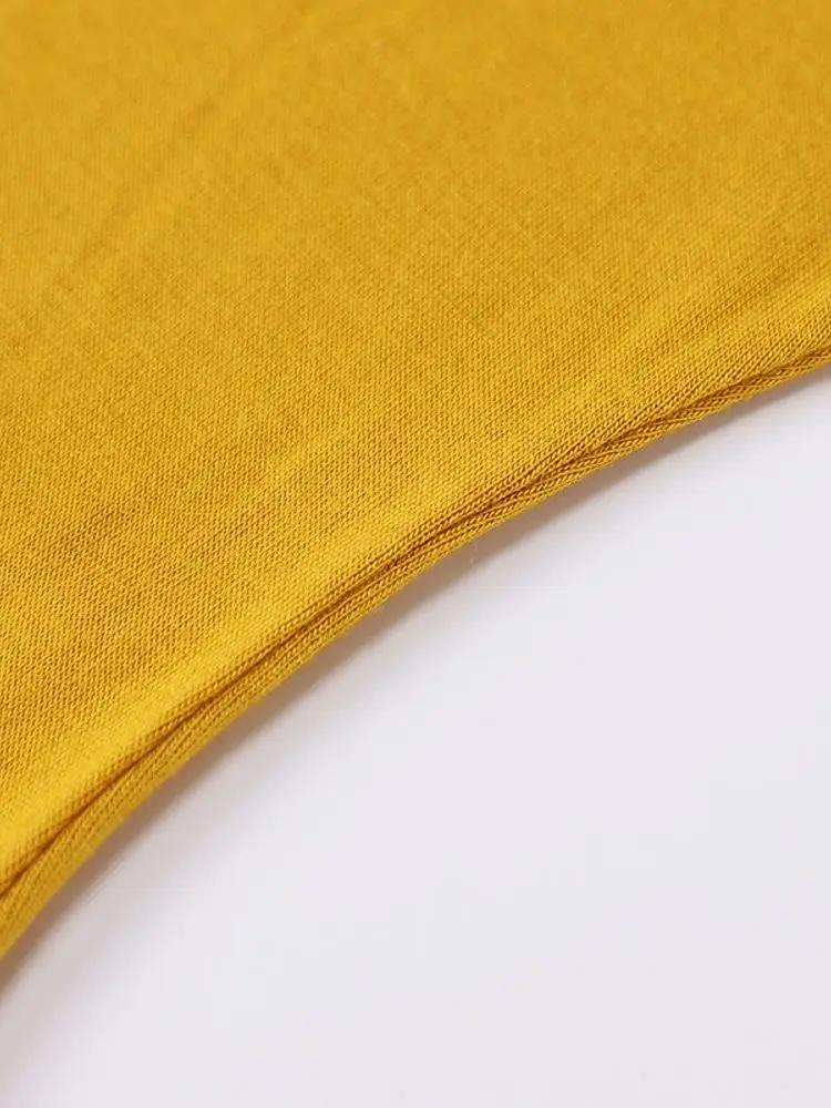 21Colors Soft Modal Elastic Basic Inner Turban Cap Muslim Women Solid Color Wrap Hijab Hats Wear Directly Headscarf Underscarf