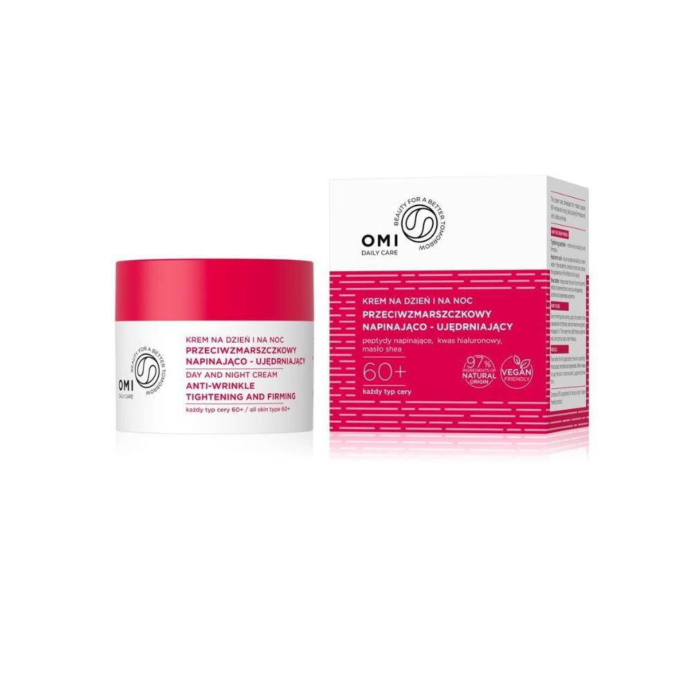 

OMI Wrinkle-Firming and Lifting Cream 60+ Day/Night 50 мл - Крем проти зморшок 60+, підтягуючий і зміцнюючий день/ніч VEGAN
