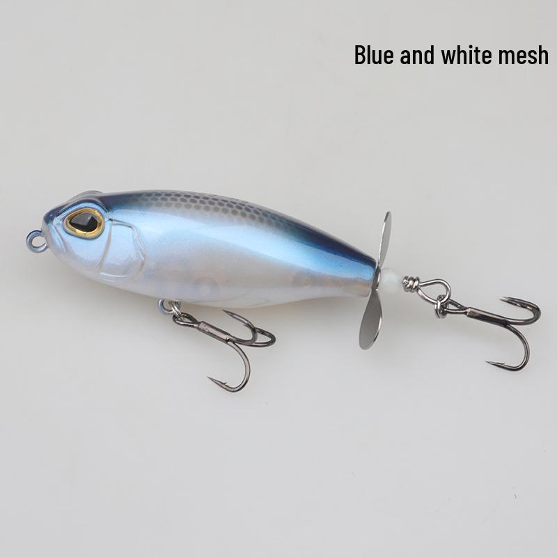 Long Cast Surface Lure: Floating Propeller Bait for Bass, Crucian Carp, Black Fish
