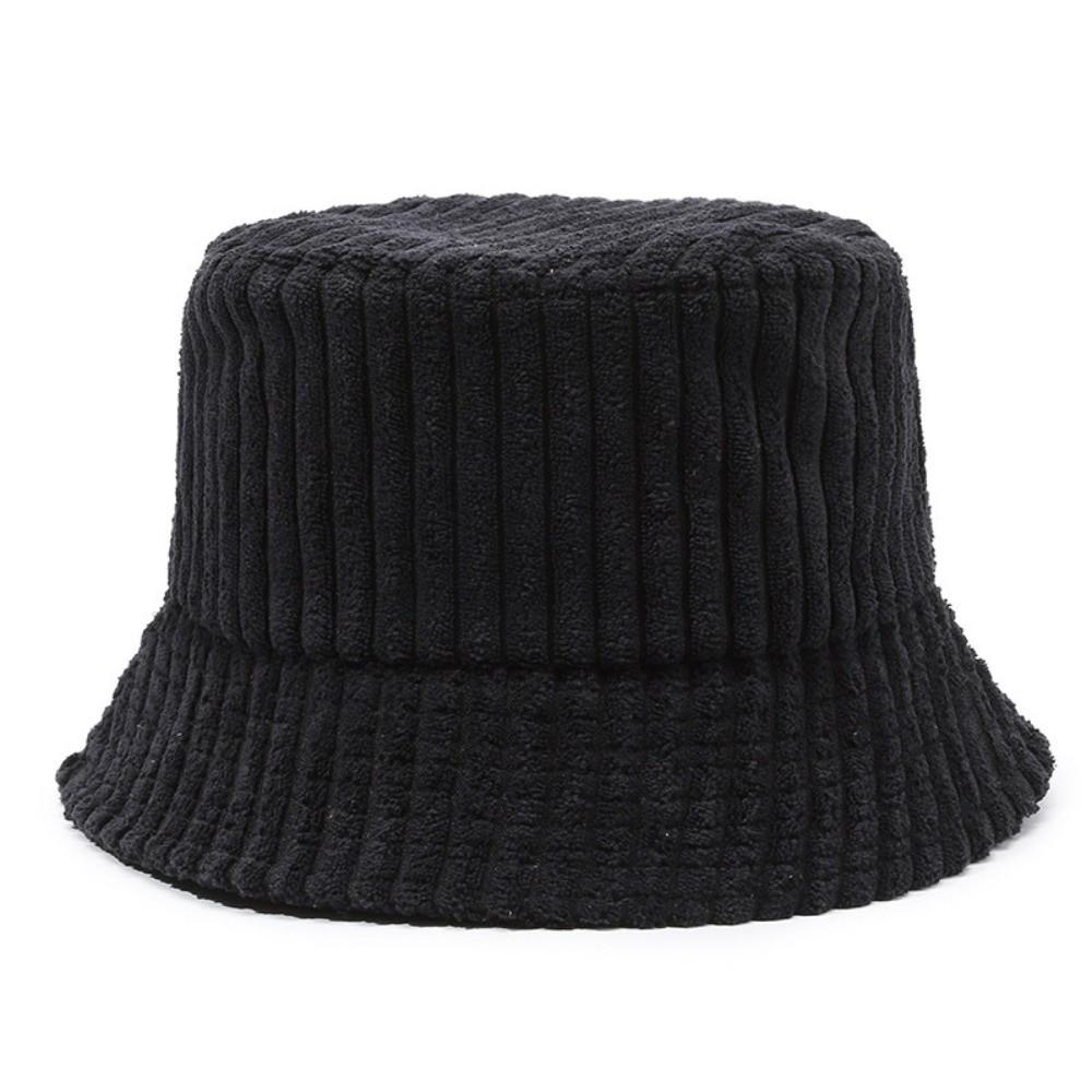 Breathable Fisherman Hat Adjustable Travel Sun Shade Cap Fashion Basin Panama Cap  for Women чёрный