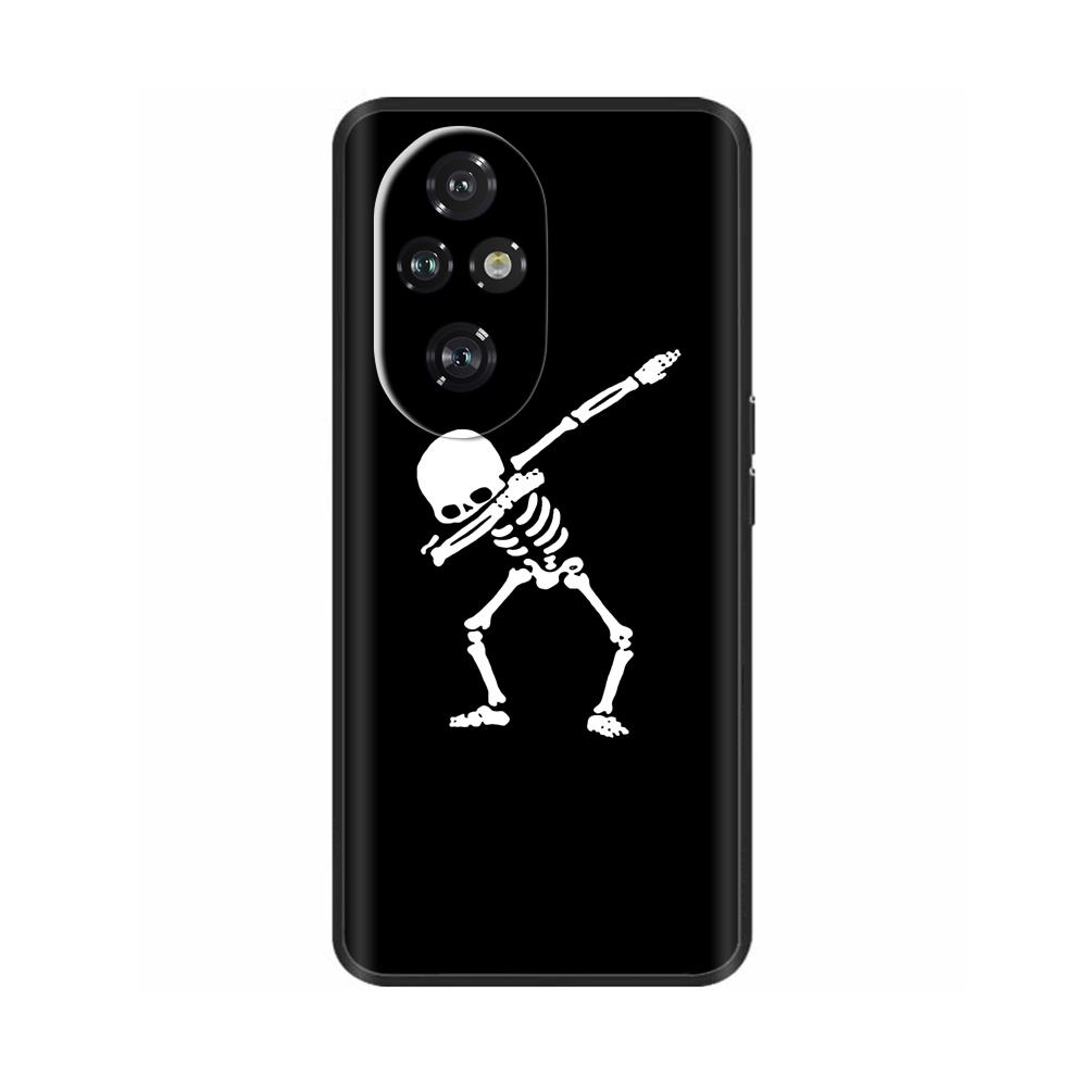 For Honor 200 Pro Case Soft Silicone Luxury Painted Back Cover For Honor200 Honor 200 Pro Cases 200pro Shockproof Bumper Shell