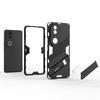 For vivo V50 5G Case PC+TPU Shockproof Phone Cover with Kickstand