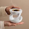 Middle East Incenses Holder Censers for Eid Decors Arabic Frankincense Resins Burners Muslims Aromatherapies Diffuser