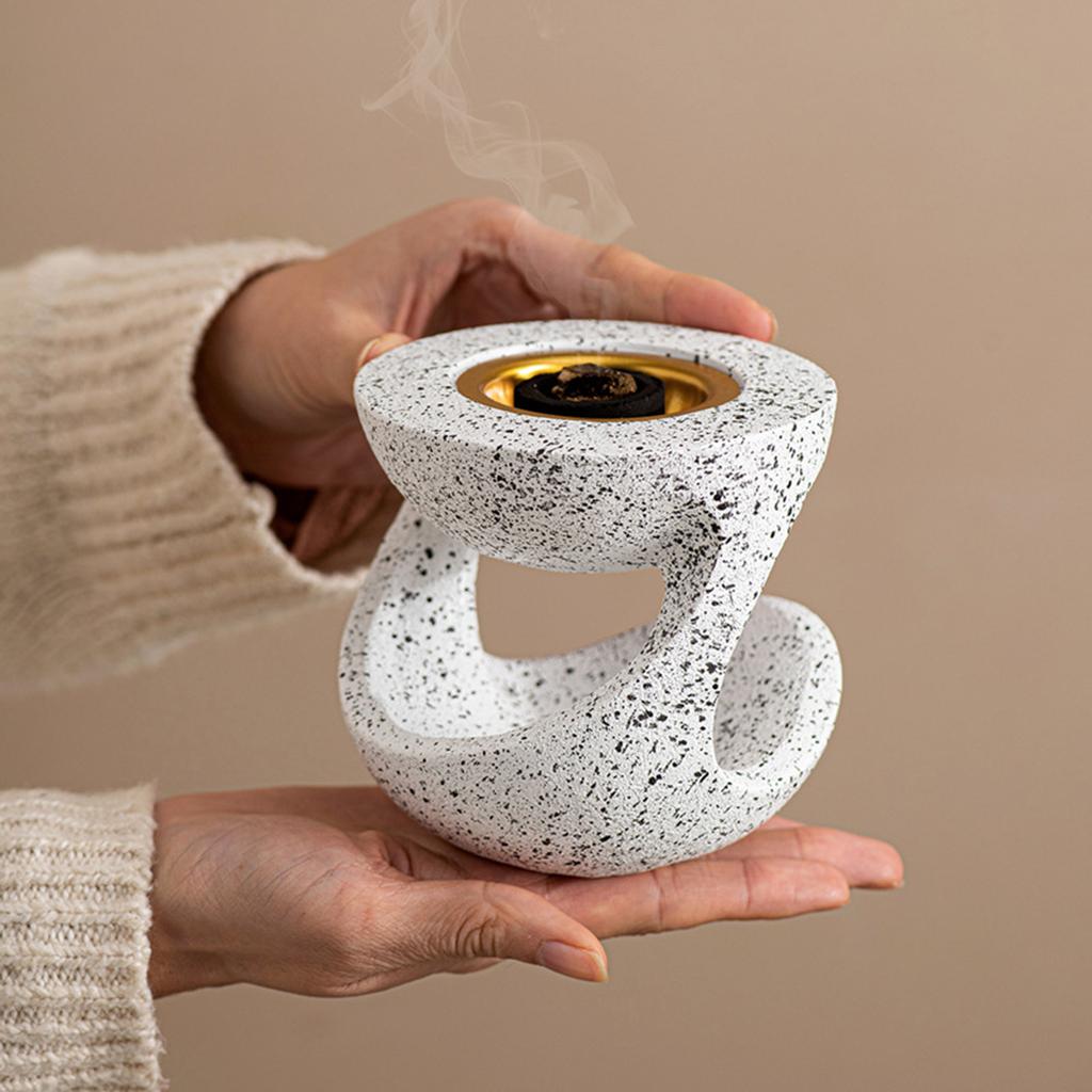 Middle East Incenses Holder Censers for Eid Decors Arabic Frankincense Resins Burners Muslims Aromatherapies Diffuser